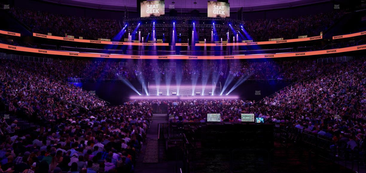 Prudential Center - Section 2 Seat View