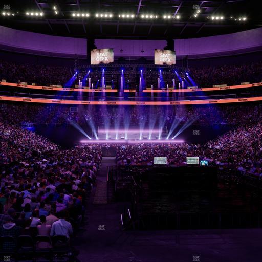 Prudential Center - Section 2 Seat View