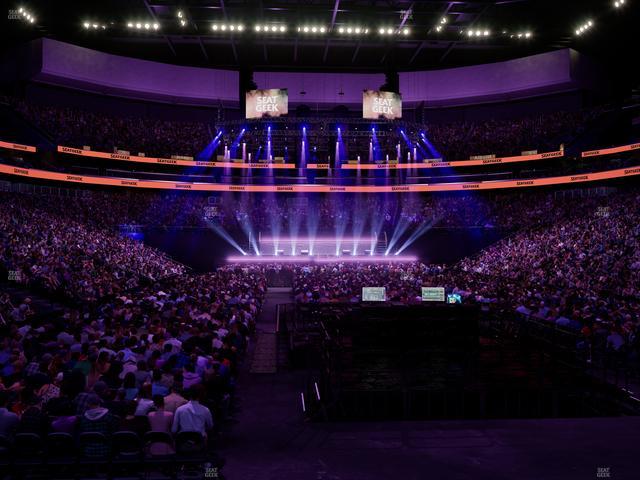 Prudential Center - Section 2 Seat View