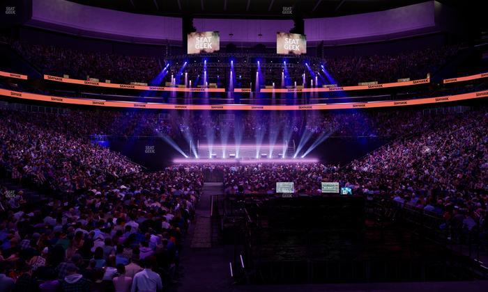 Prudential Center - Section 2 Seat View