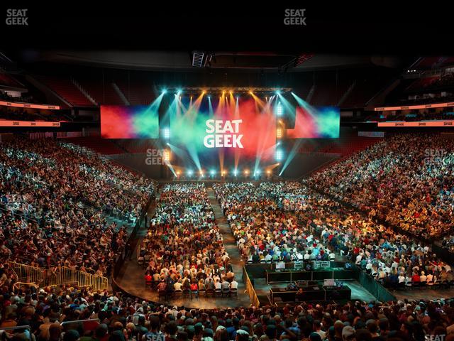 Prudential Center - Section 2 Seat View Prudential Center - Section 2 Seat View