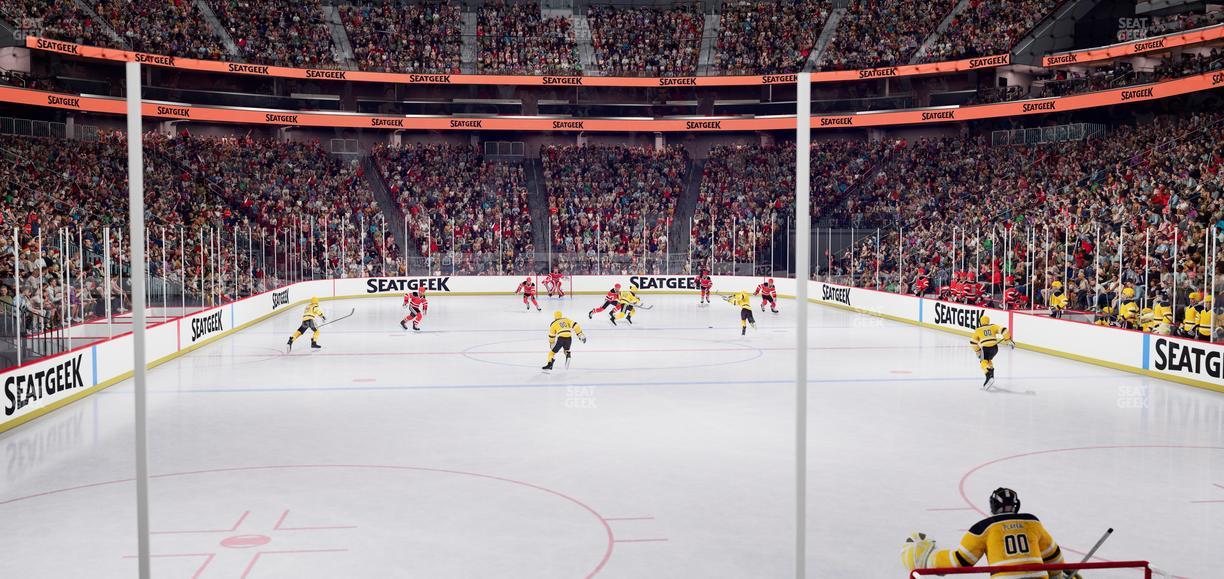 Prudential Center - Section 2 Seat View