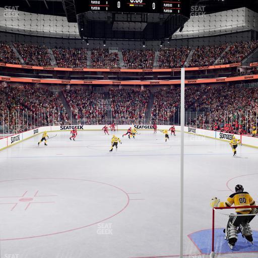 Prudential Center - Section 2 Seat View