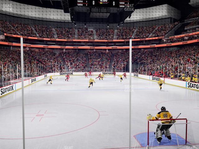 Prudential Center - Section 2 Seat View