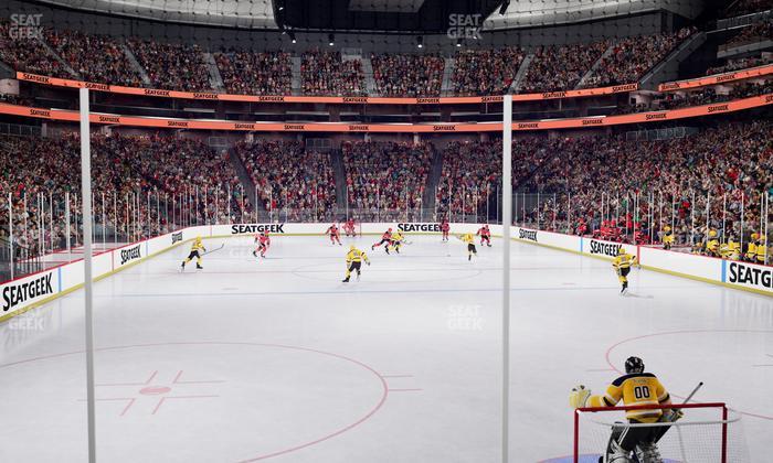 Prudential Center - Section 2 Seat View