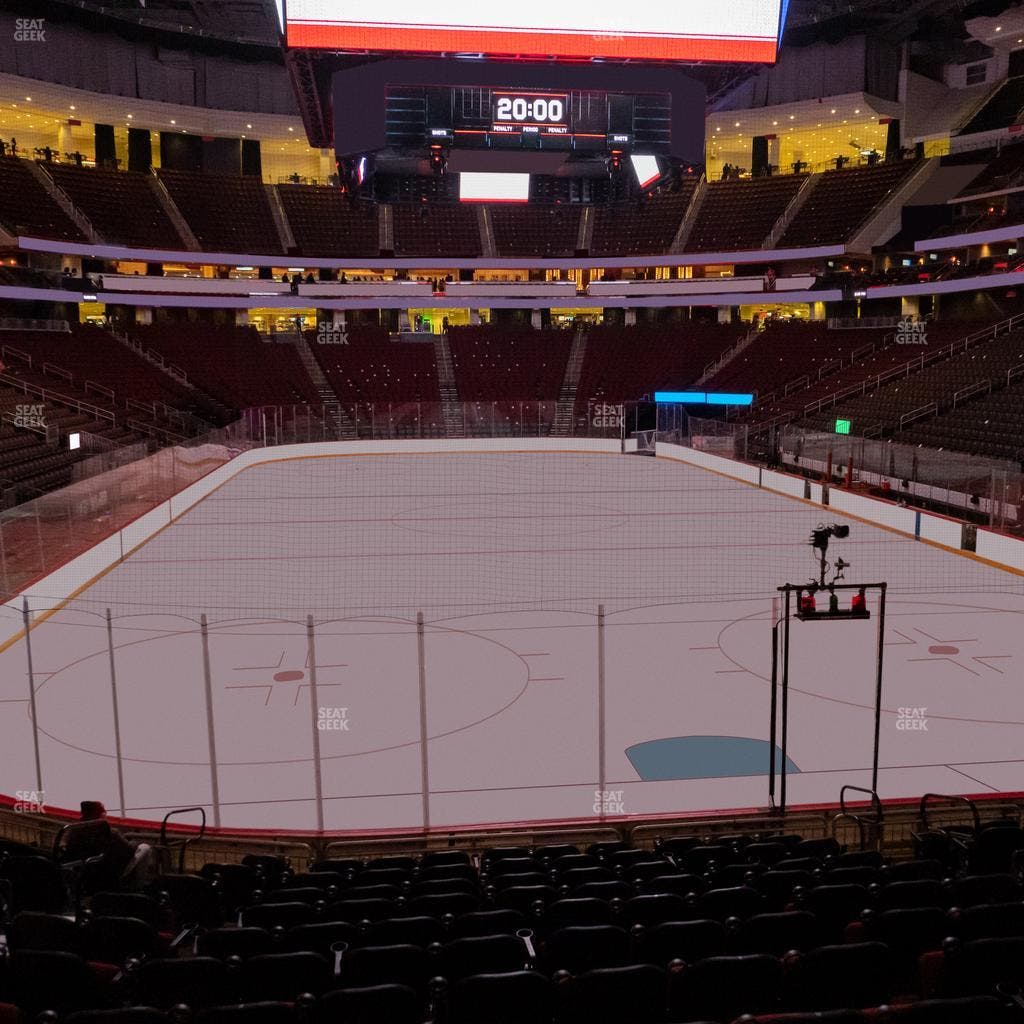 Prudential Center - Section 2 Seat View