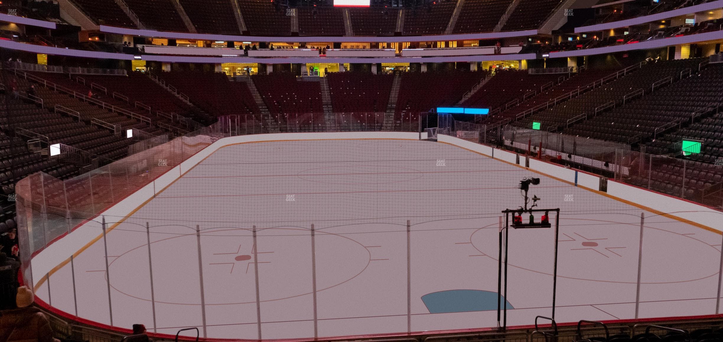 Prudential Center - Section 2 Seat View