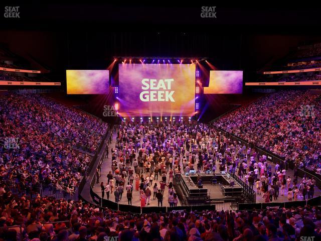 Prudential Center - Section 2 Seat View