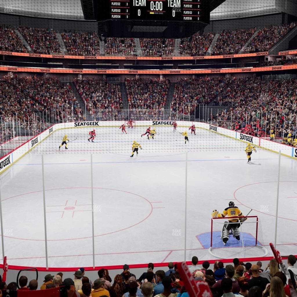 Prudential Center - Section 2 Seat View