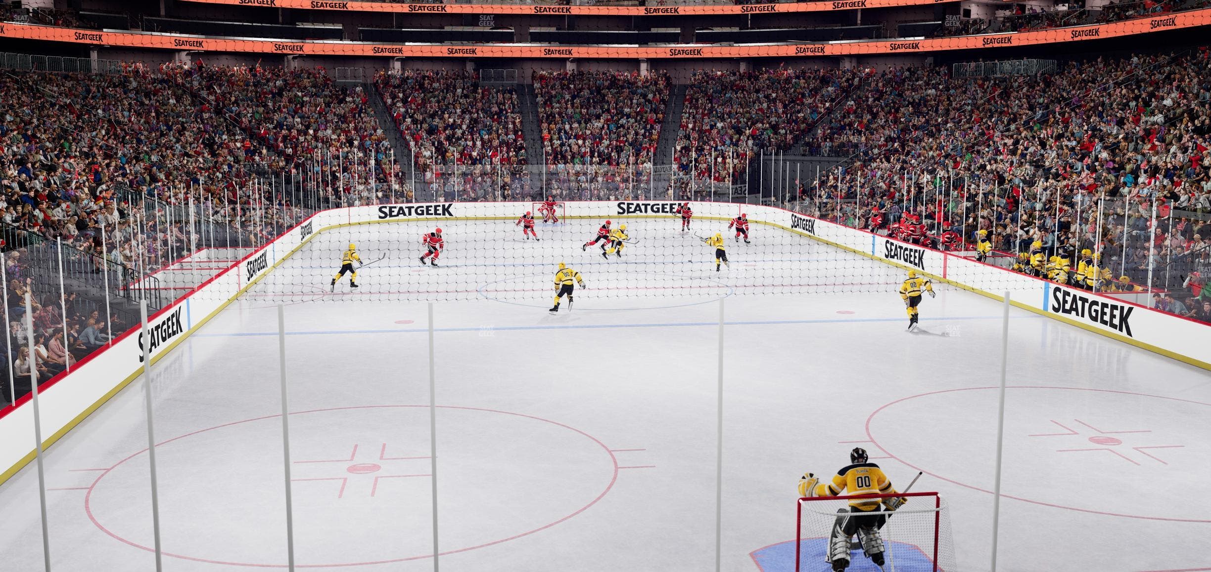 Prudential Center - Section 2 Seat View