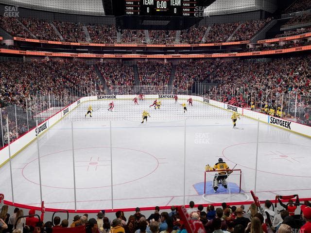 Prudential Center - Section 2 Seat View