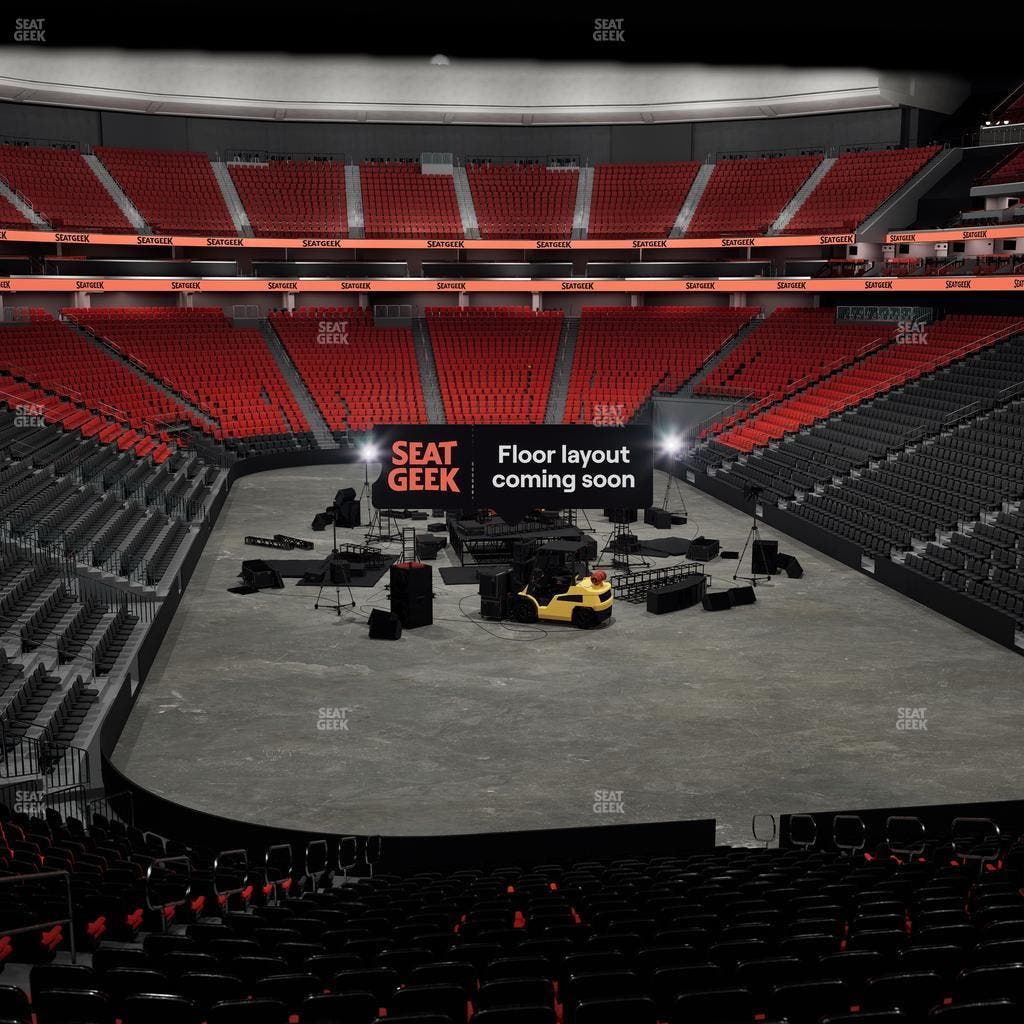 Prudential Center - Section 2 Seat View