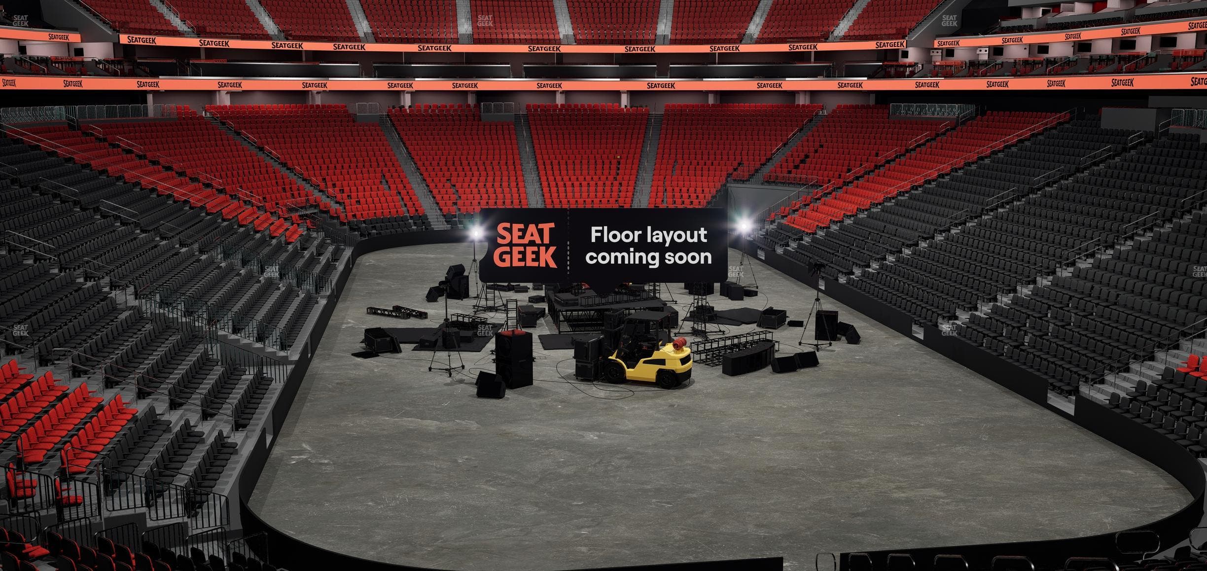Prudential Center - Section 2 Seat View