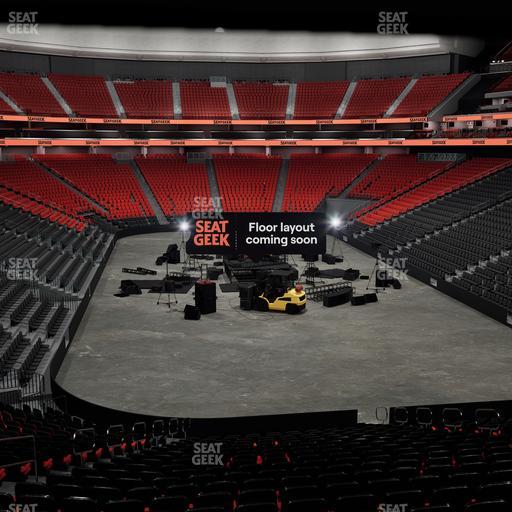 Prudential Center - Section 2 Seat View