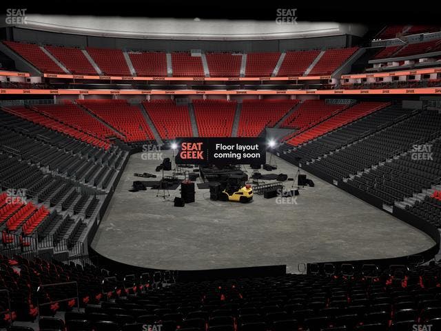 Prudential Center - Section 2 Seat View Prudential Center - Section 2 Seat View