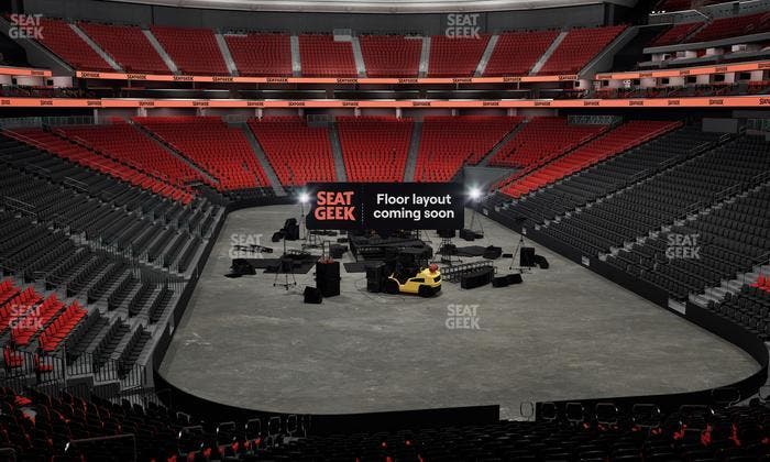 Prudential Center - Section 2 Seat View