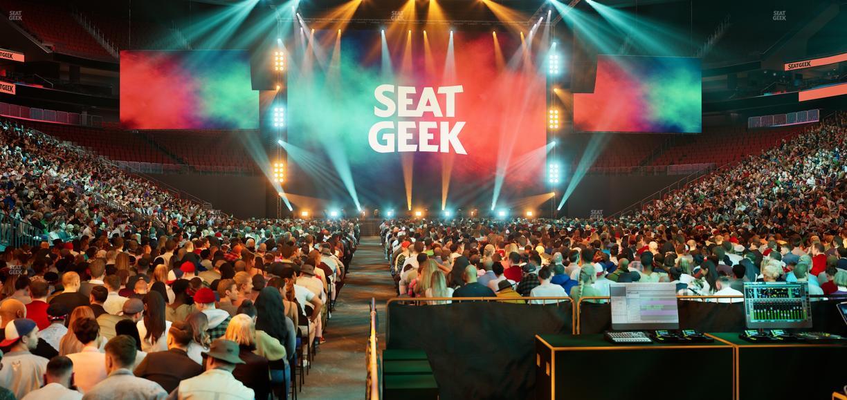 Prudential Center - Section 2 Seat View