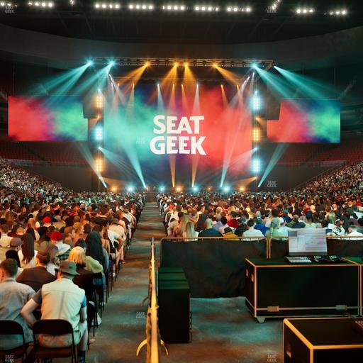 Prudential Center - Section 2 Seat View