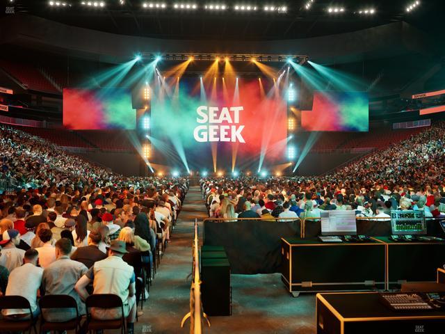 Prudential Center - Section 2 Seat View