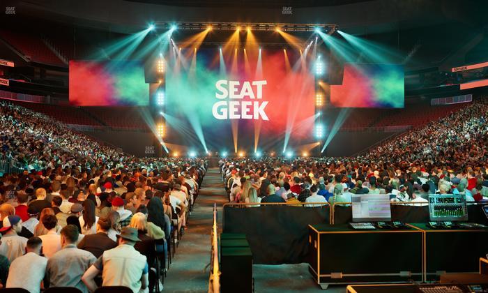 Prudential Center - Section 2 Seat View