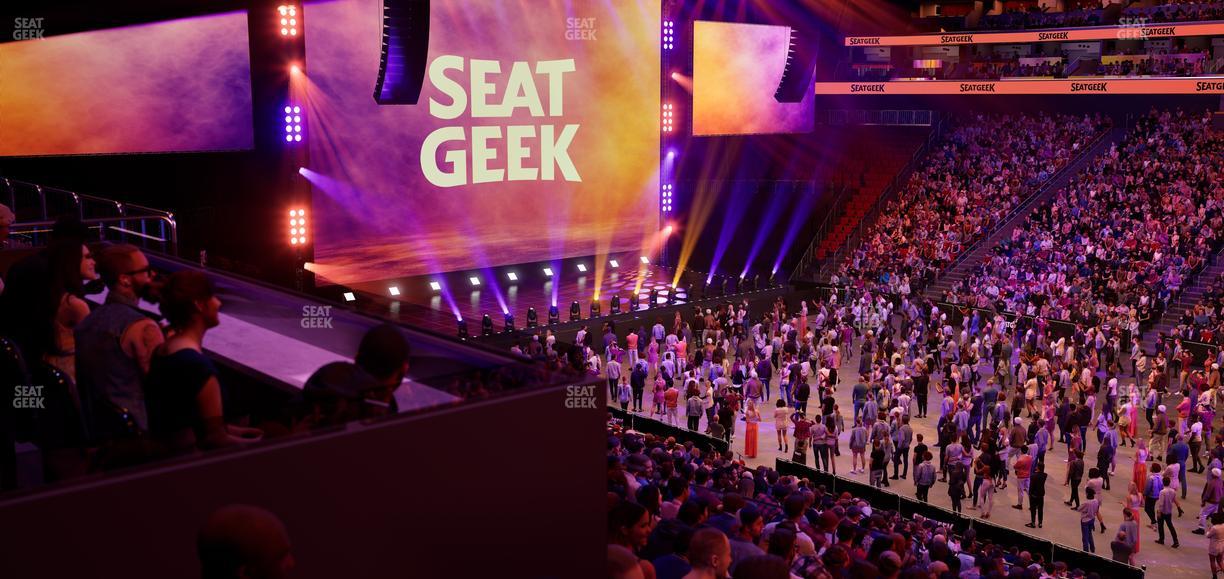 Prudential Center - Section 20 Seat View