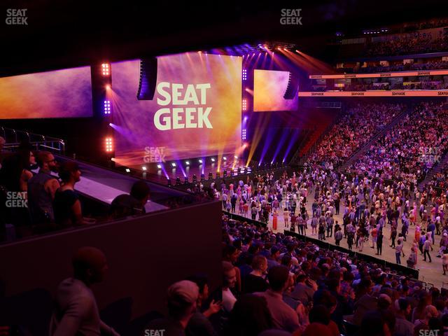 Prudential Center - Section 20 Seat View