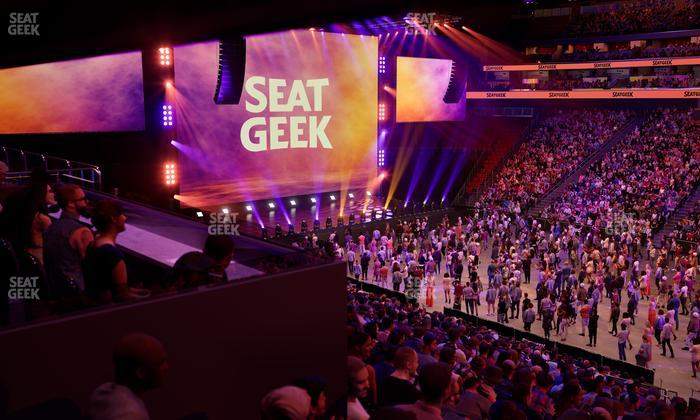 Prudential Center - Section 20 Seat View