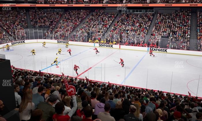 Prudential Center - Section 20 Seat View