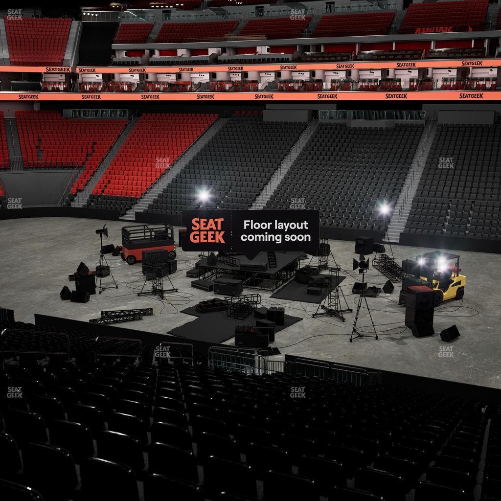 Prudential Center - Section 20 Seat View