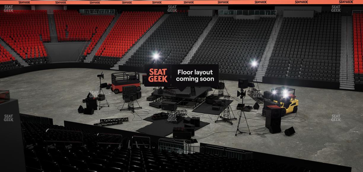 Prudential Center - Section 20 Seat View