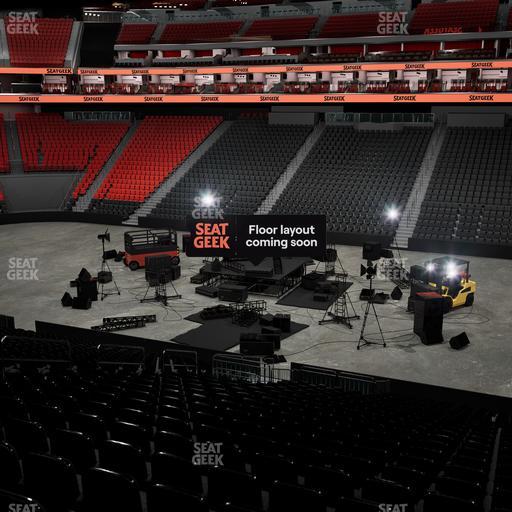 Prudential Center - Section 20 Seat View