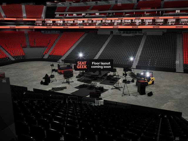 Prudential Center - Section 20 Seat View