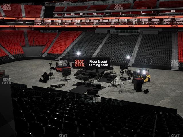 Prudential Center - Section 20 Seat View Prudential Center - Section 20 Seat View