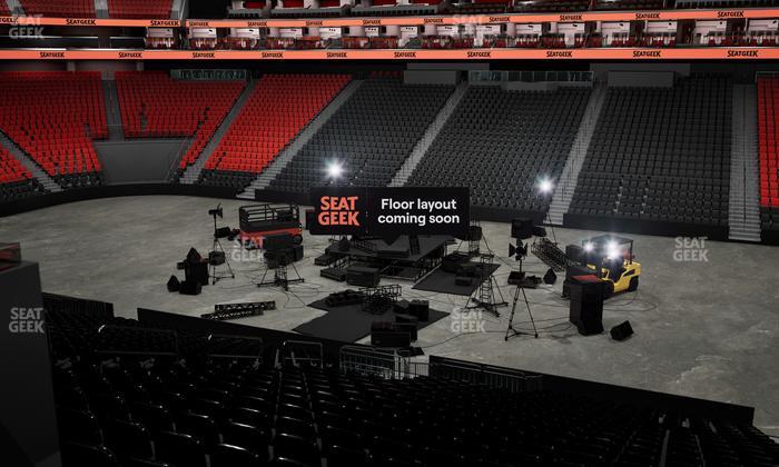 Prudential Center - Section 20 Seat View