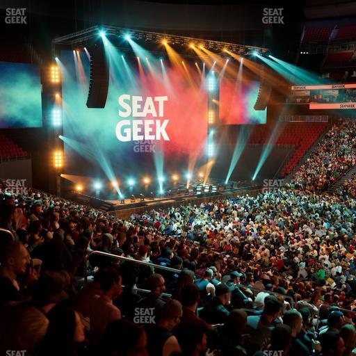 Prudential Center - Section 20 Seat View