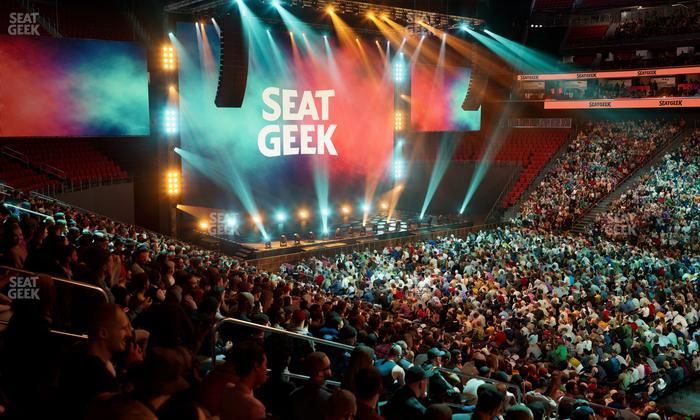 Prudential Center - Section 20 Seat View