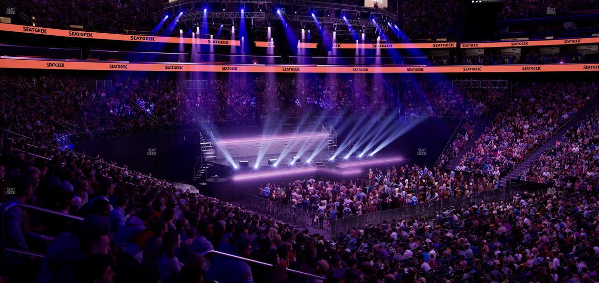 Prudential Center - Section 20 Seat View