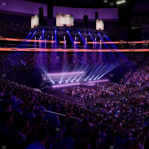 Prudential Center - Section 20 Seat View