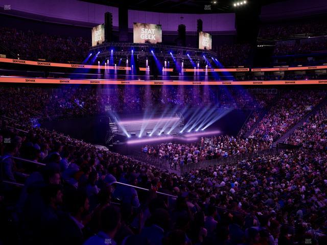 Prudential Center - Section 20 Seat View