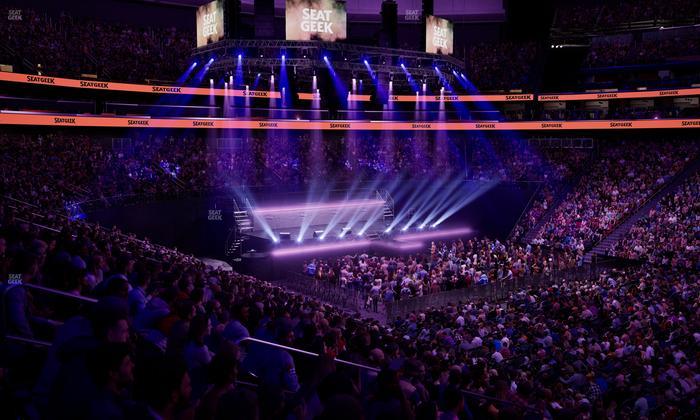 Prudential Center - Section 20 Seat View