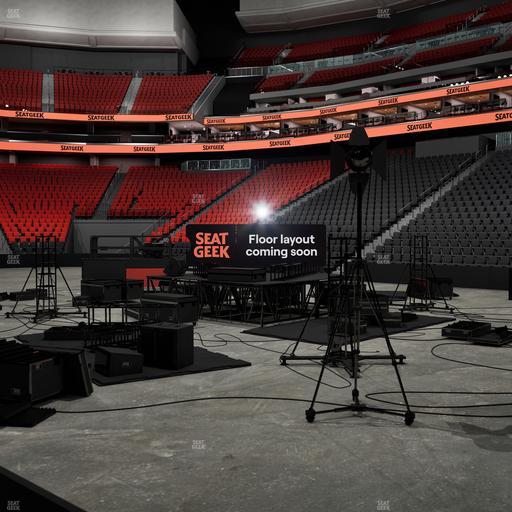 Prudential Center - Section 20 Seat View