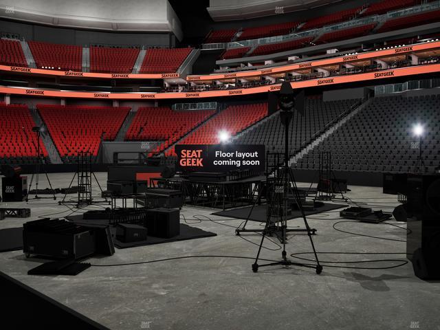 Prudential Center - Section 20 Seat View