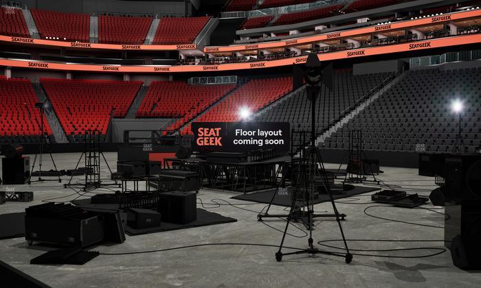 Prudential Center - Section 20 Seat View
