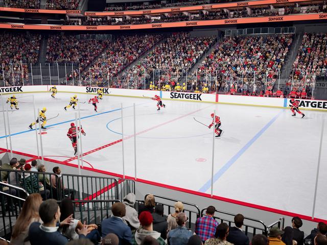 Prudential Center - Section 20 Seat View | SeatGeek