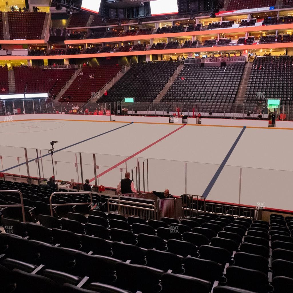 Prudential Center - Section 20 Seat View