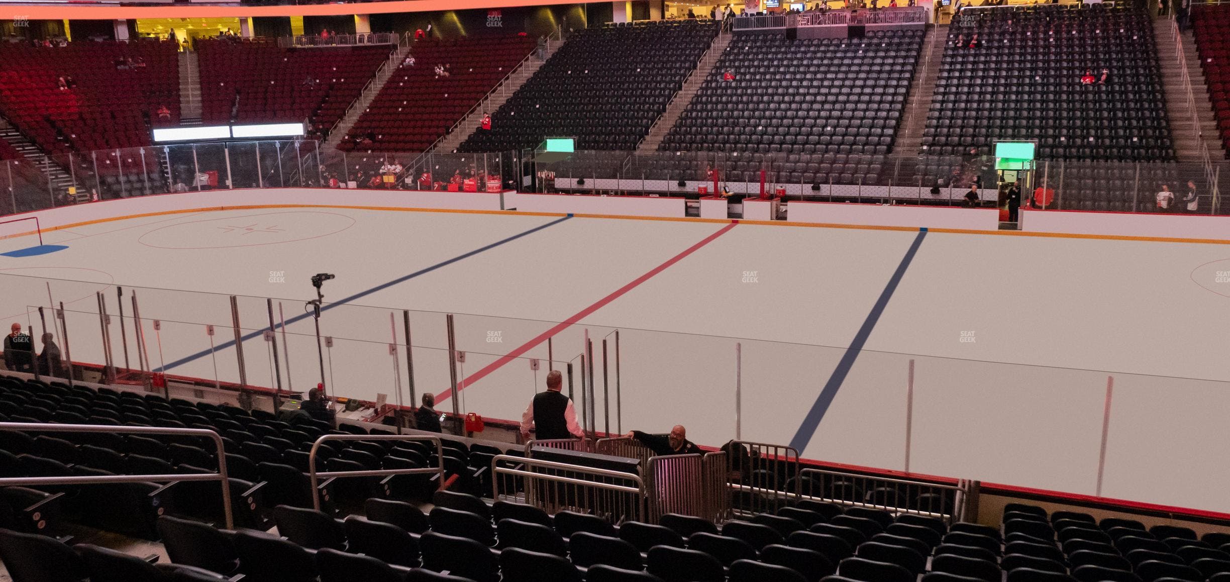 Prudential Center - Section 20 Seat View