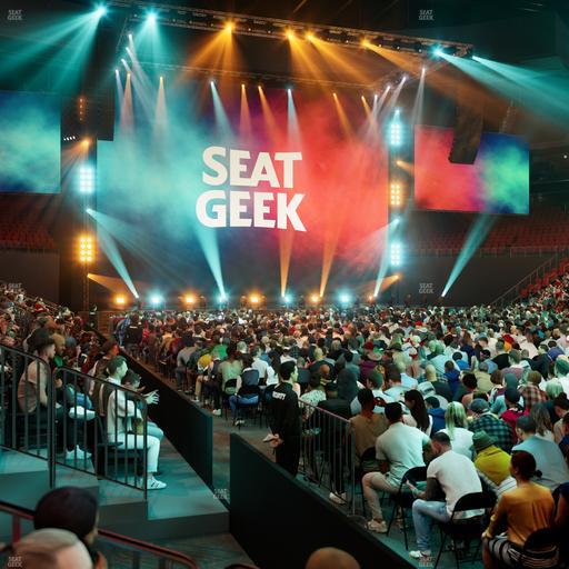 Prudential Center - Section 20 Seat View