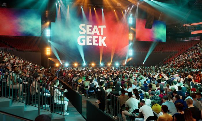 Prudential Center - Section 20 Seat View