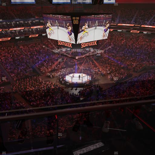 Prudential Center - Section 208 Seat View