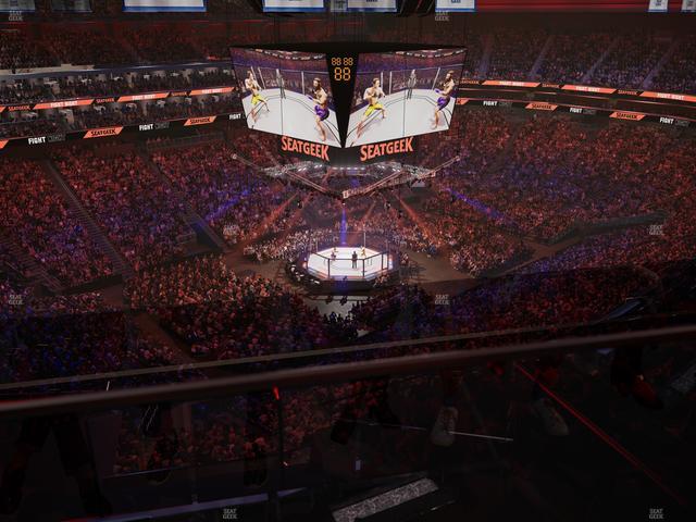 Prudential Center - Section 208 Seat View